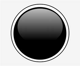 Image result for Black Buttons Shapes