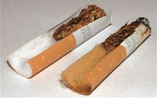 Image result for Cigarette with Plastic Filter