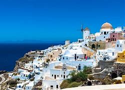 Image result for Santorini Cyclades