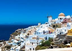 Image result for Santorini Vacation