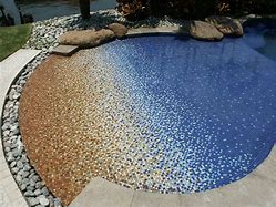 Image result for Square Shape Pool with Beach Entry