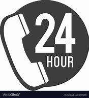 Image result for Phone Call 24 H Icons