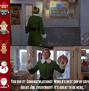 Image result for Elf Coffee Meme