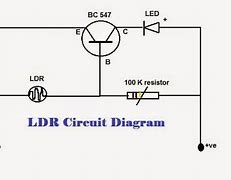 Image result for LDR Circuit 9V