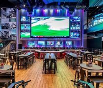 Image result for Sports Bars Big Screen TV