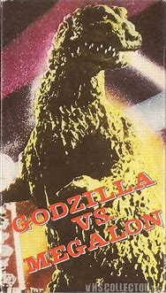 Image result for Godzilla Vs. Megalon VHS