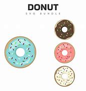 Image result for Sprinkle Donut SVG