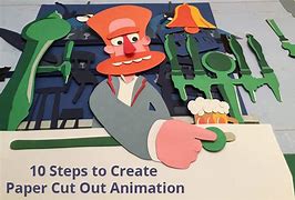 Image result for Paper Cut Out Animation