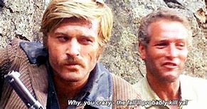 Image result for Stars of Butch Cassidy and Sundance Kid