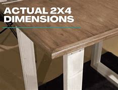 Image result for True 2X4 Dimensions