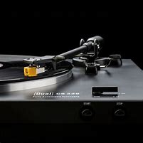 Image result for Dual CS 329 Turntable Rear Panel
