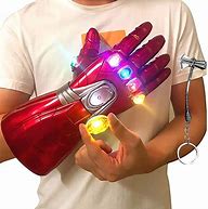 Image result for Iron Man Glove Infinity Stones