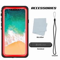 Image result for Red and Black iPhone X Case
