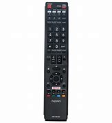 Image result for Which Is the Guide Button On a Sharp Aquis TV Remote