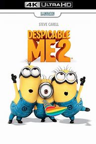 Image result for Despicable Me 2 Movie Logo