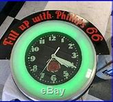 Image result for Phillips 66 Neon Clock