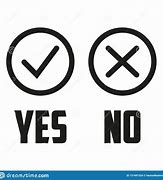 Image result for Yes or No Sighn