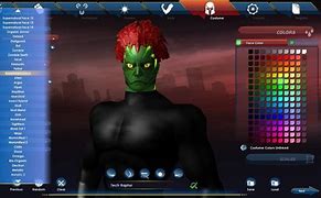Image result for City of Heroes Character Creator
