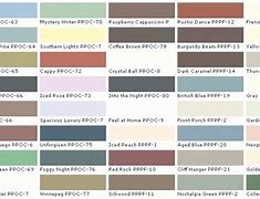 Image result for Glidden Paint Colors Chart Dessert Floor