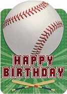 Image result for Baseball Birthday Card Printable Free