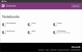 Image result for OneNote for Web