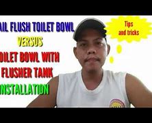Image result for Pail Flush Toilet Bowl