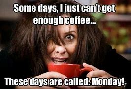 Image result for Funny Monday Morning Coffee