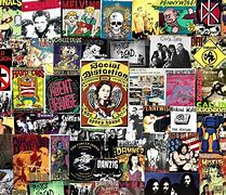 Image result for Number 3 Punk Rock Art