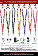 Image result for Lanyards Cord Personalized