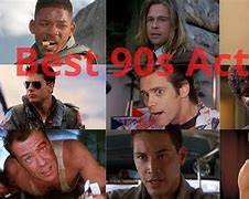 Image result for Famous 90s Actors