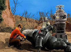 Image result for Robby the Robot From Lost in Space