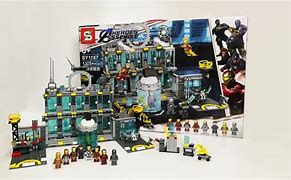 Image result for Iron Man Base LEGO Set