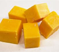 Image result for Cheddar Cheese Cubes