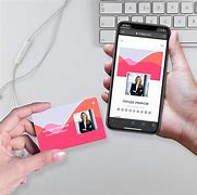 Image result for NFC Business Card Paper