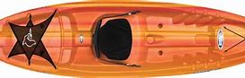 Image result for Pelican Bandit NXT 100 Kayak, Fade Red Yellow