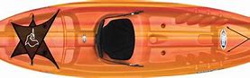 Image result for Pelican Bandit NXT 100 Kayak, Fade Red Yellow