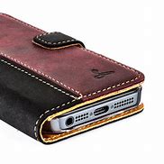 Image result for iPhone 5s Leather Wallet Case