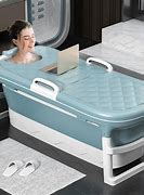 Image result for Portable Soaking Tub