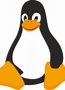 Image result for Linux Penguin Holding Sign