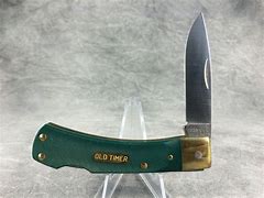 Image result for Schrade Knives Green Handle