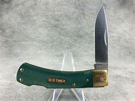 Image result for Green Old Timer Knife