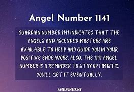 Image result for 1141 Angel Number