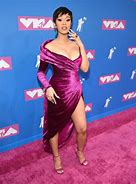 Image result for Cardi B Vee Throw Suit