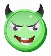 Image result for Negative Emoji Devil
