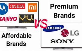 Image result for TV Brands Comparison