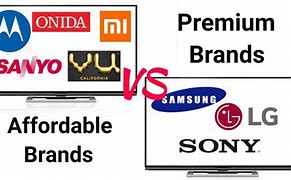 Image result for TV Brand Comparison