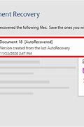 Image result for How to Recover Deleted Word Files
