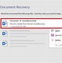 Image result for Deleted Documents Recovery