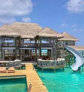 Image result for Maldives Bungalow Over Water