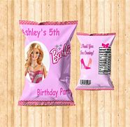 Image result for Barbie Party Bags